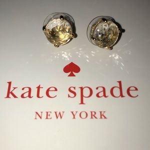 Gold Kate Spade Earrings